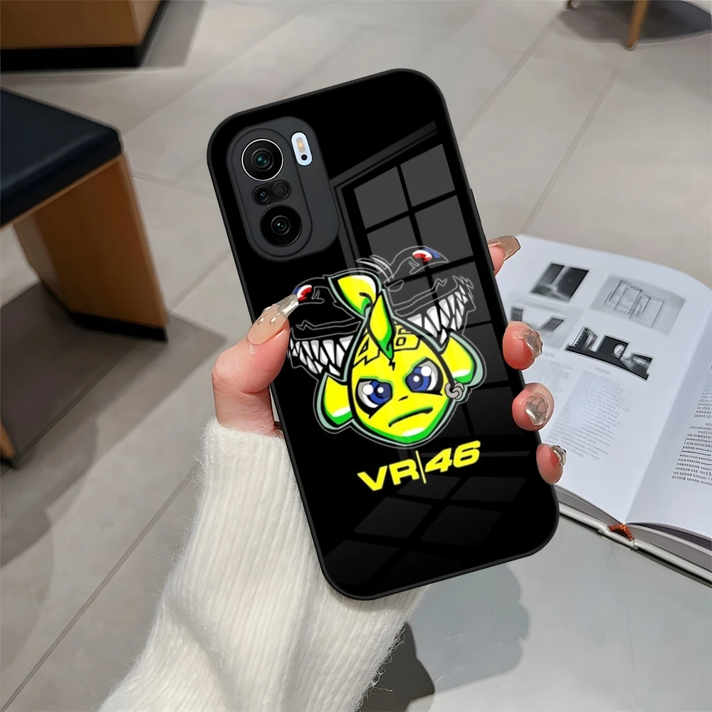 Чехол для телефона Moto Gp R-Rossi Cool 46 чехол из закаленного стекла Redmi 12c 13c 12 13 Note Pro Plus 11
