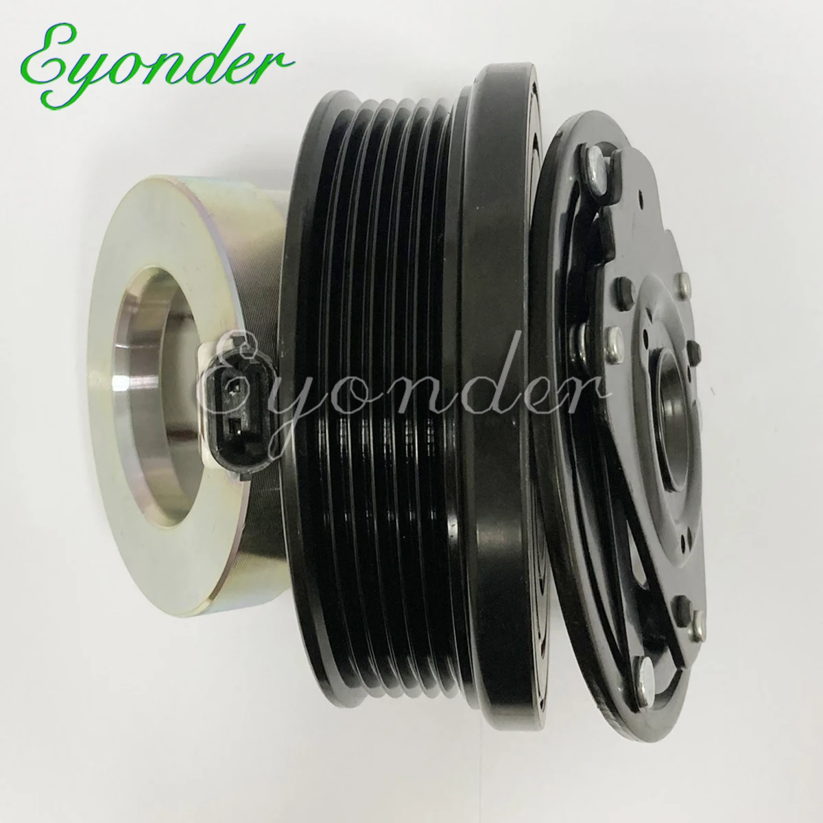 

AC A/C Air Conditioning Compressor Magnetic Clutch Pulley PV6 V5 for Chevrolet OPTRA LACETTI J200 ESTATE LOVA T250 T255 1.4 1.6