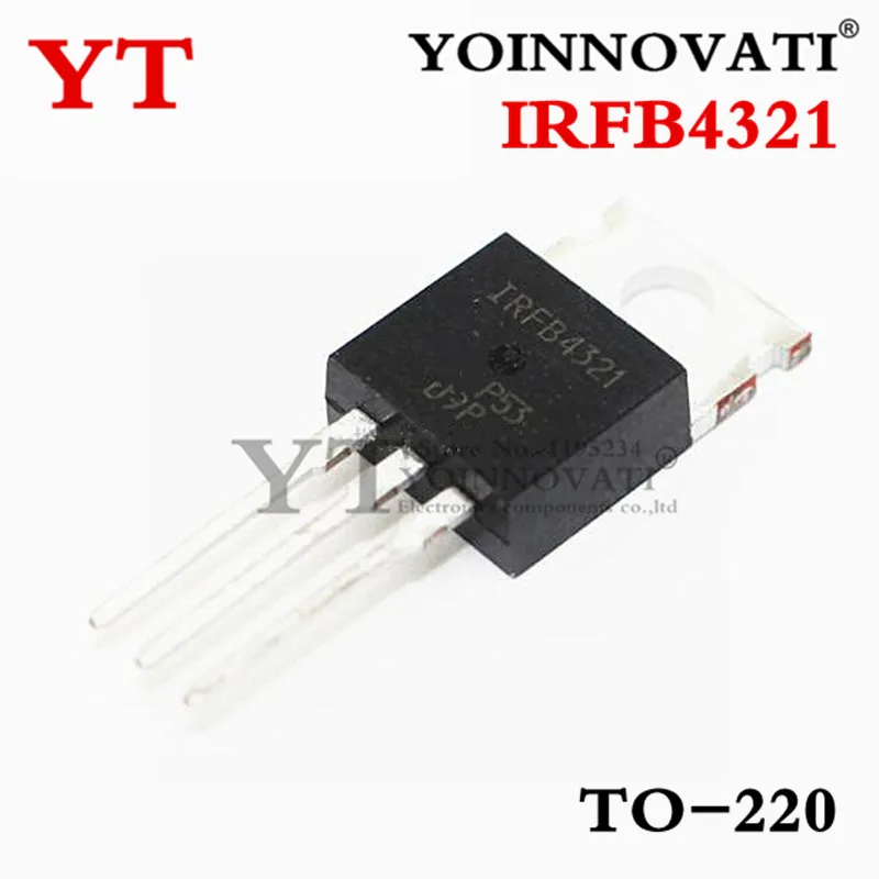 

50 шт./лот IRFB4321 IRFB4321PBF 150V/83A TO-220 IC лучшее качество