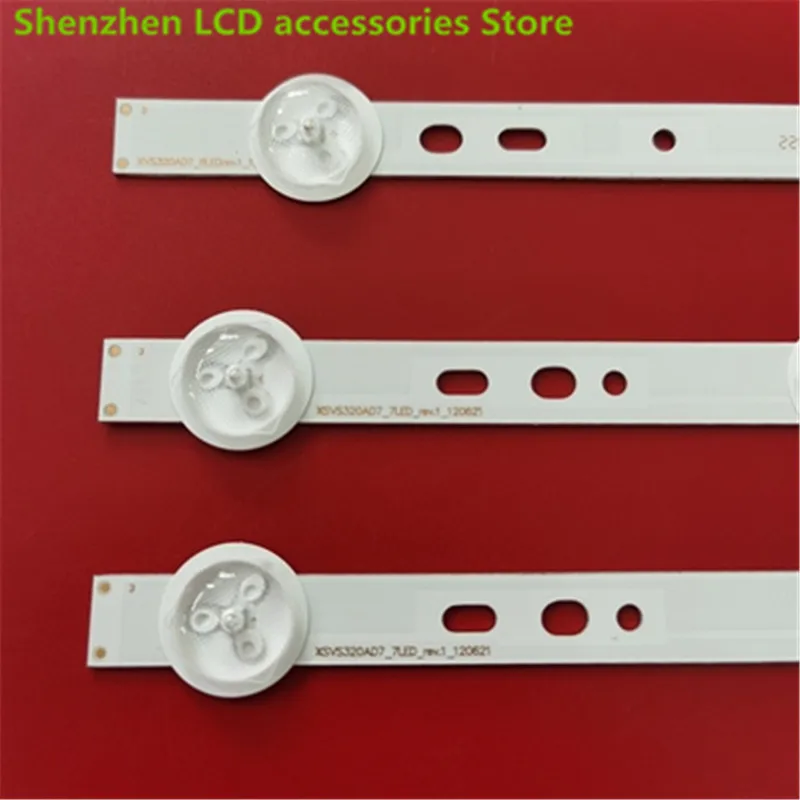 RUNHENGXIN LED Backlight Strips для Samsung SVS320AD7