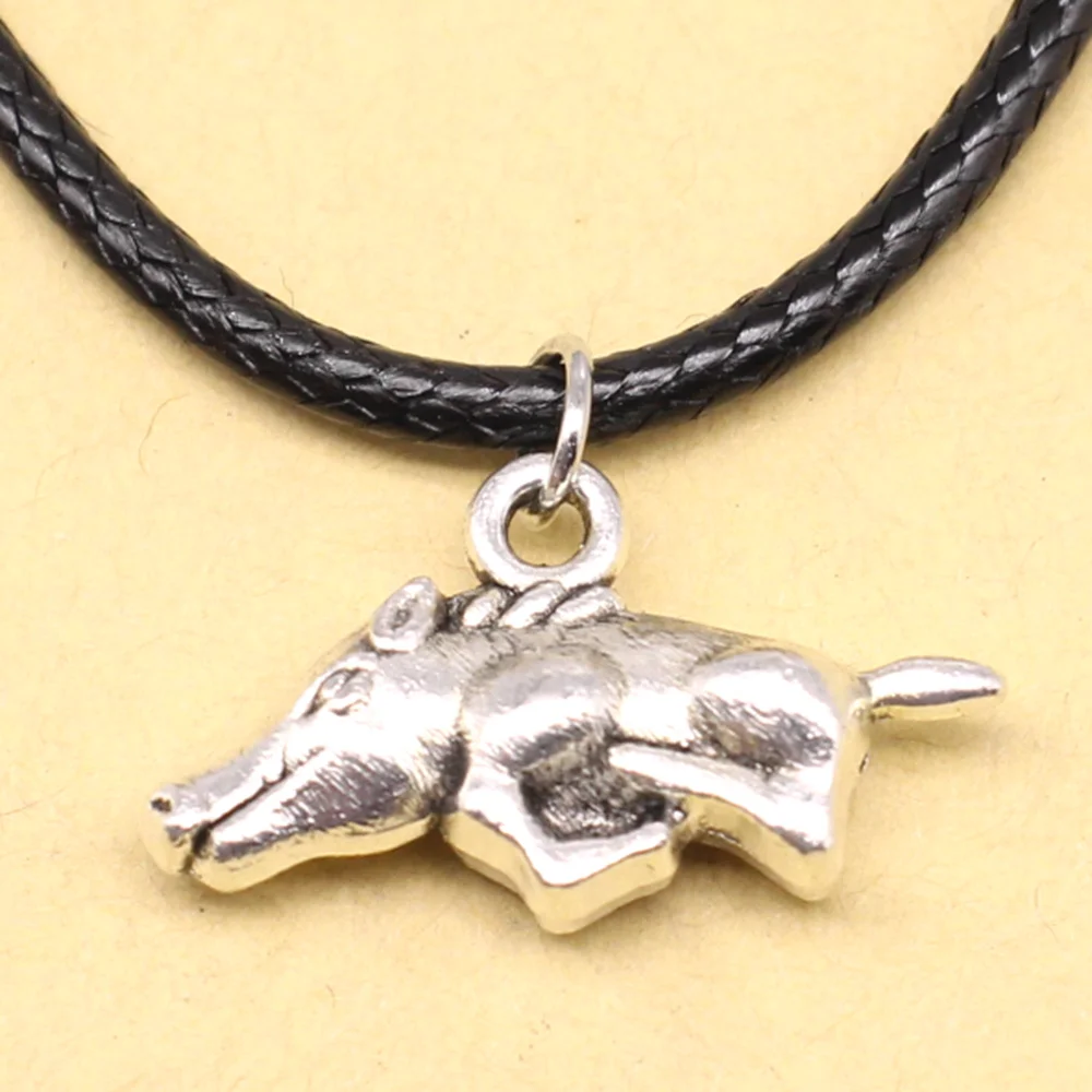 Ожерелье для пары диких кабанов 1 шт. 14 х22 мм Женские Ювелирные изделия