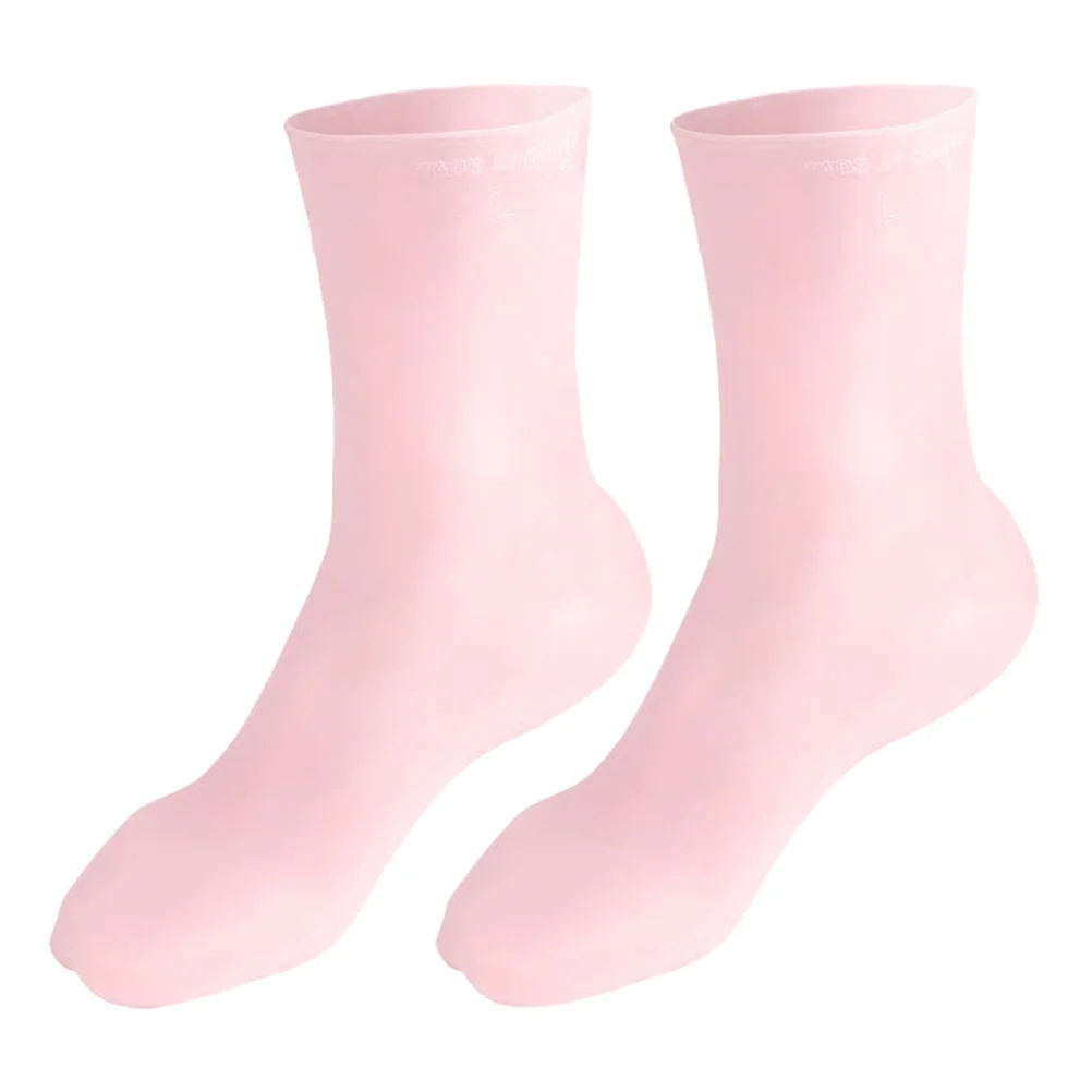 

Moisturizing Socks Beach Cracked Feet Elastic Long Repair Foot Covers Sebs Care Protective