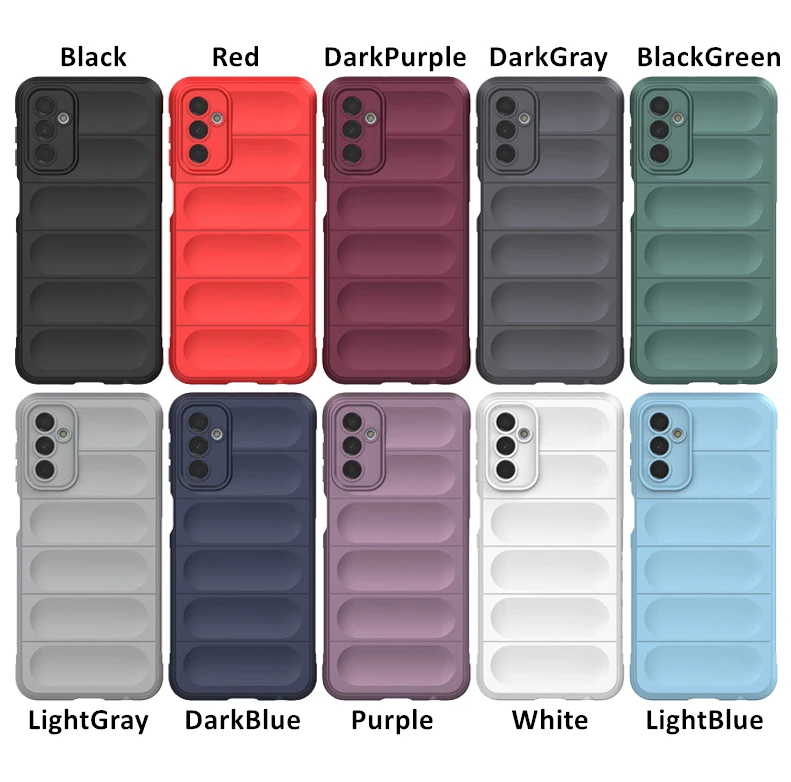 For Samsung Galaxy M52 5G Cover Samsung M52 Case 6.7 inch Shockproof Rubber Soft Silicone Bumper For Samsung M52 5G Fundas