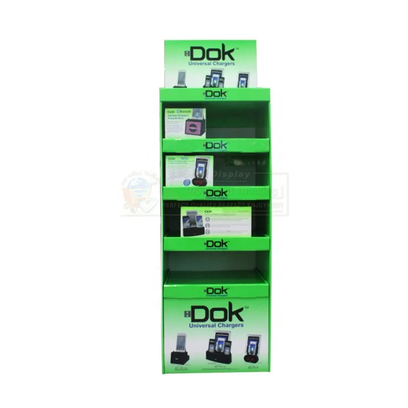 

Индивидуальный счетчик дисплея для мобильного телефона зарядное устройство Стенд для мобильных аксессуаров