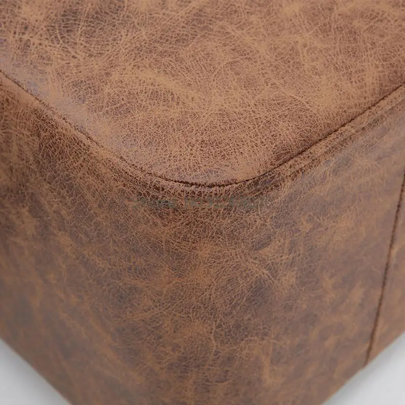 Solid wood shoe changing stool household wearing bed tail sofa entrance clothing store fitting room |