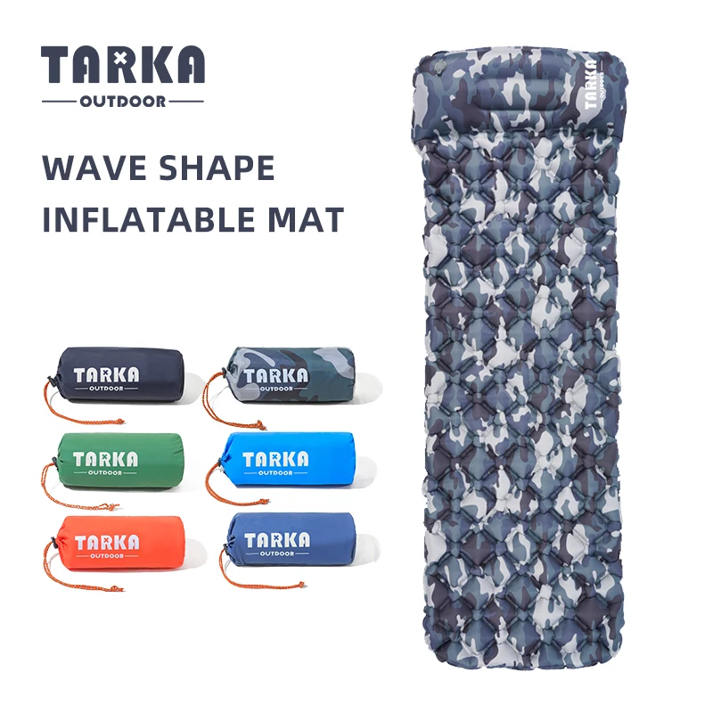 

Туристический надувной матрас, водонепроницаемый туристический Мат для сна на открытом воздухе, для пляжа, воздушная подушка, Товары для туризма и путешествий