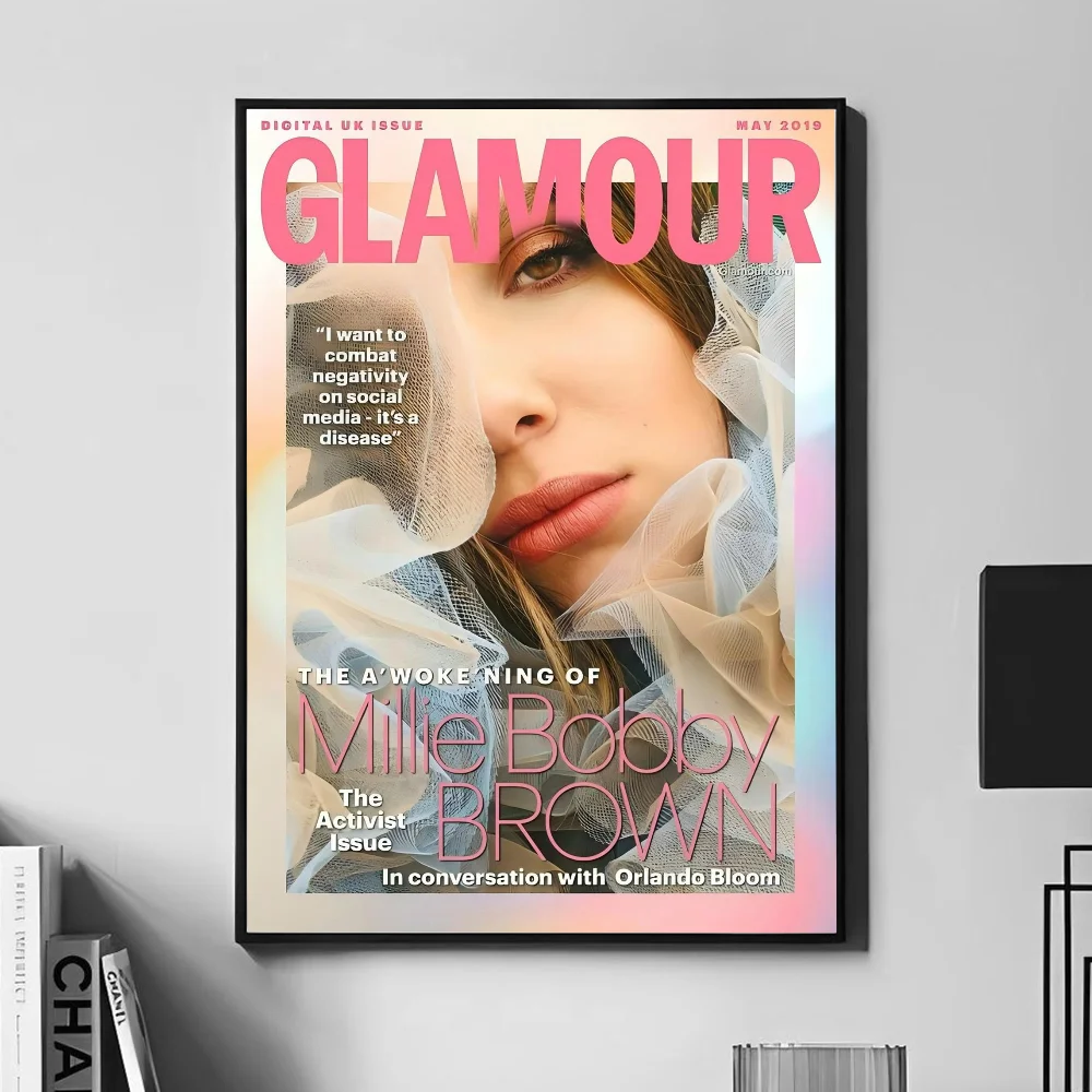 Американский фильм M-Millie актер Бобби Браун плакат настенное искусство домашний