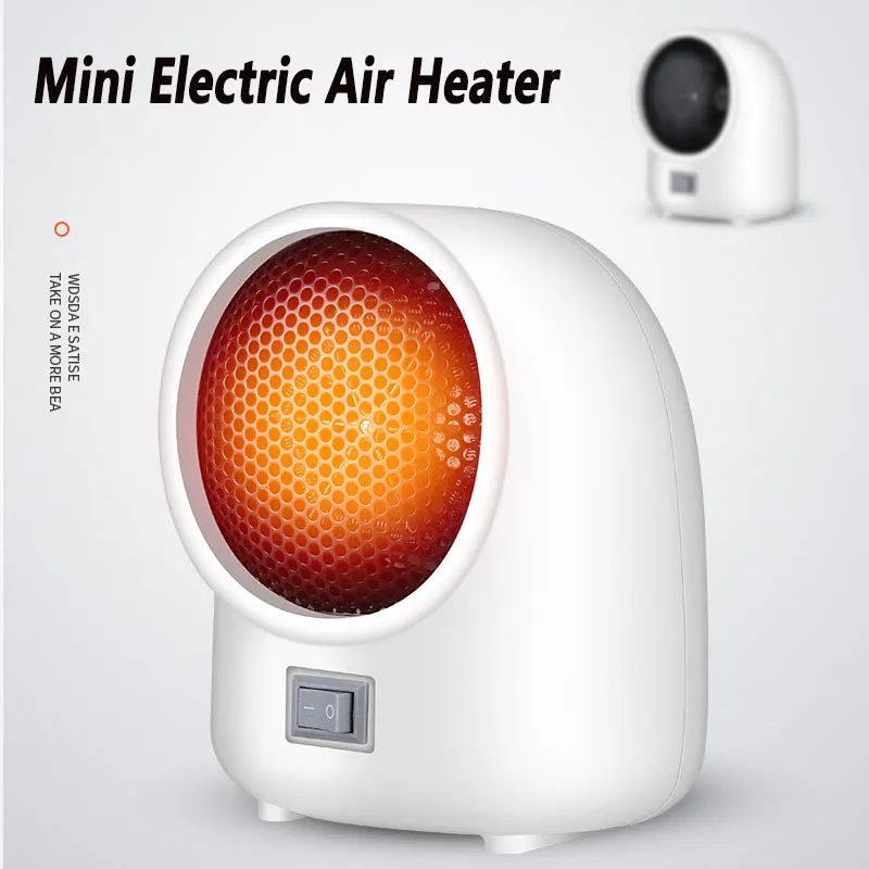 

2022 New Mini Electric Air Heater Powerful Warm Blower Fast Heater Fan Desktop Electric Heater For Home Student Dormitory Office