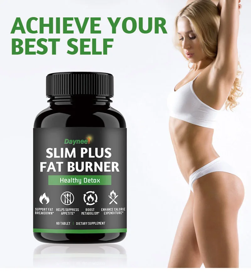 

1 Bottle 60 Pills fat burning tablets loss diet Control appetite and reduce stomach capsule slimming pill