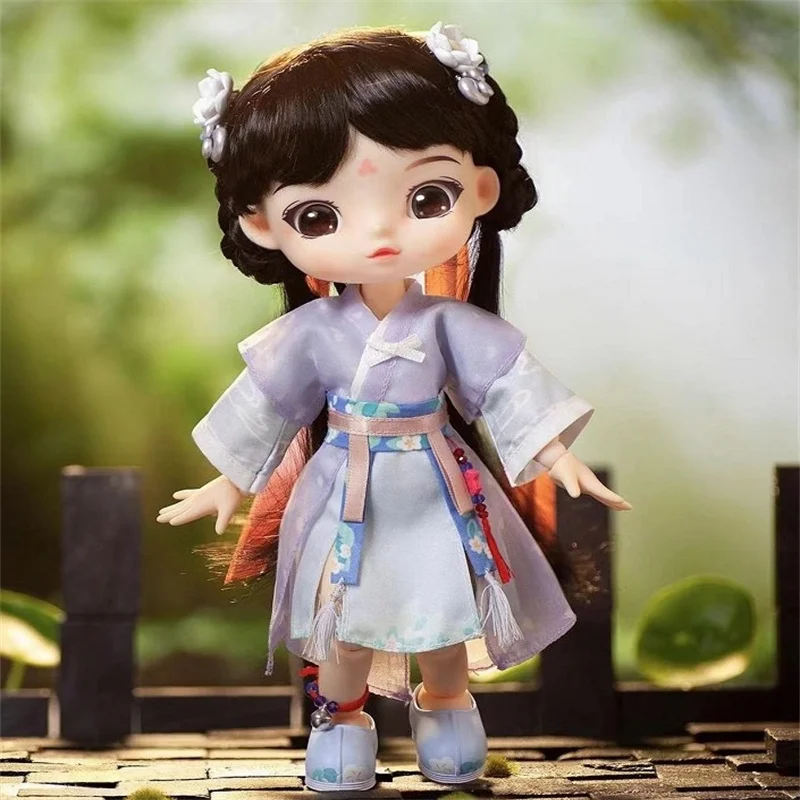 Китайская Кукла Паладин: меч и фея Viya Подвижная кукла Zhao Linger Bai Ma Qing Bjd игрушечные