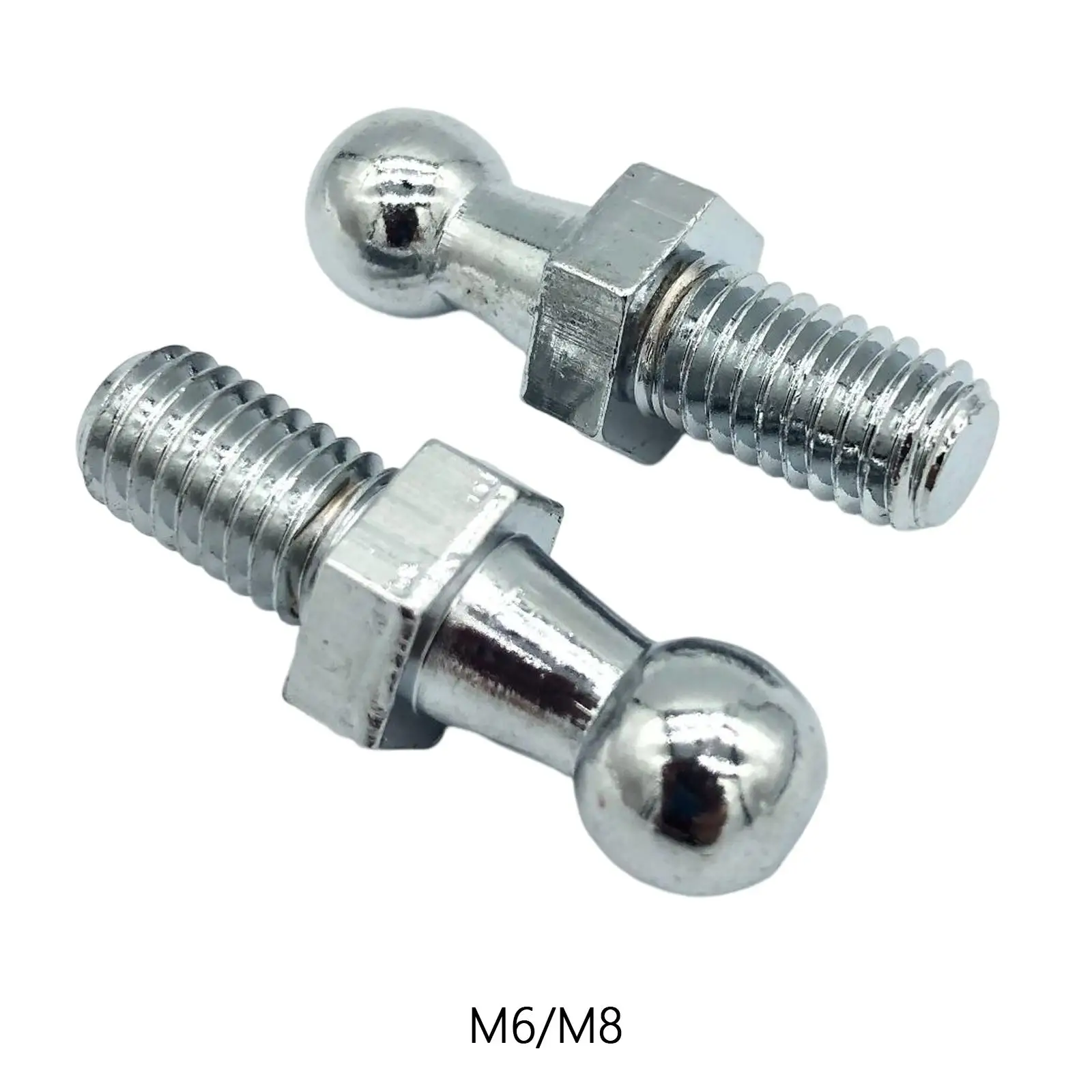 

2Pcs Ball Stud Pin Bolt Accessories Replaces Durable 10mm Easy Installation