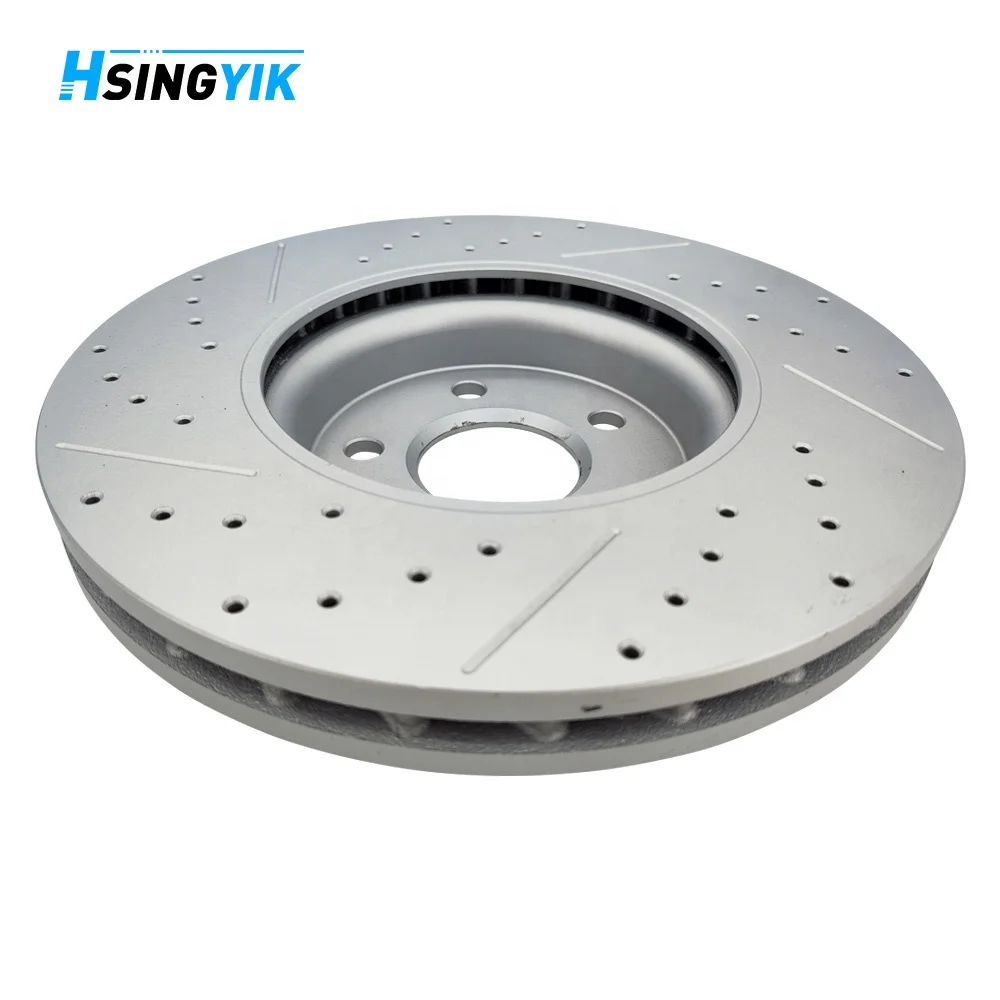 Фото Передние тормозные диски для Mercedes-Benz E-Class CLS OM OE A2184210312 322x32MM №4