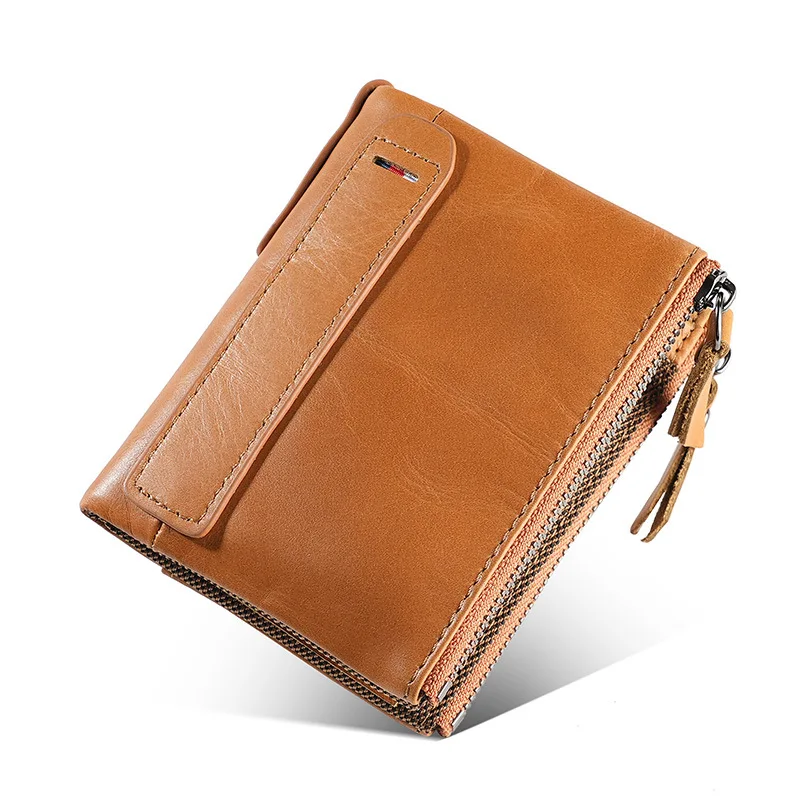 2024 роскошные дизайнерские мужские кошельки из натуральной коровьей кожи