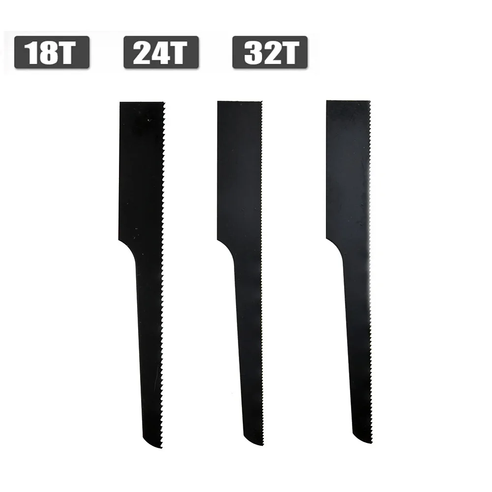 

3pcs 18T 24T 32T Reciprocating Saw Blades Bimetallic Pneumatic Saw Blades For Metal Wood Glass Plastic Cutting Power Tool Parts