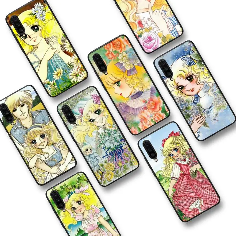

Anime Manga Candy Phone Case For Xiaomi Mi 5X 8 9 10 11 12 lite pro 10T PocoX3pro PocoM3 Note 10 pro lite
