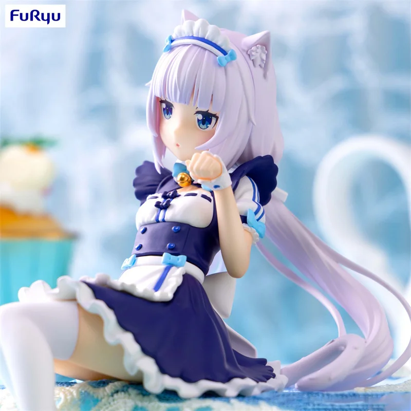 Фигурка аниме FuRyu Original NEKOPARA фигурка лапши 12 см ванили игрушки для детей подарок