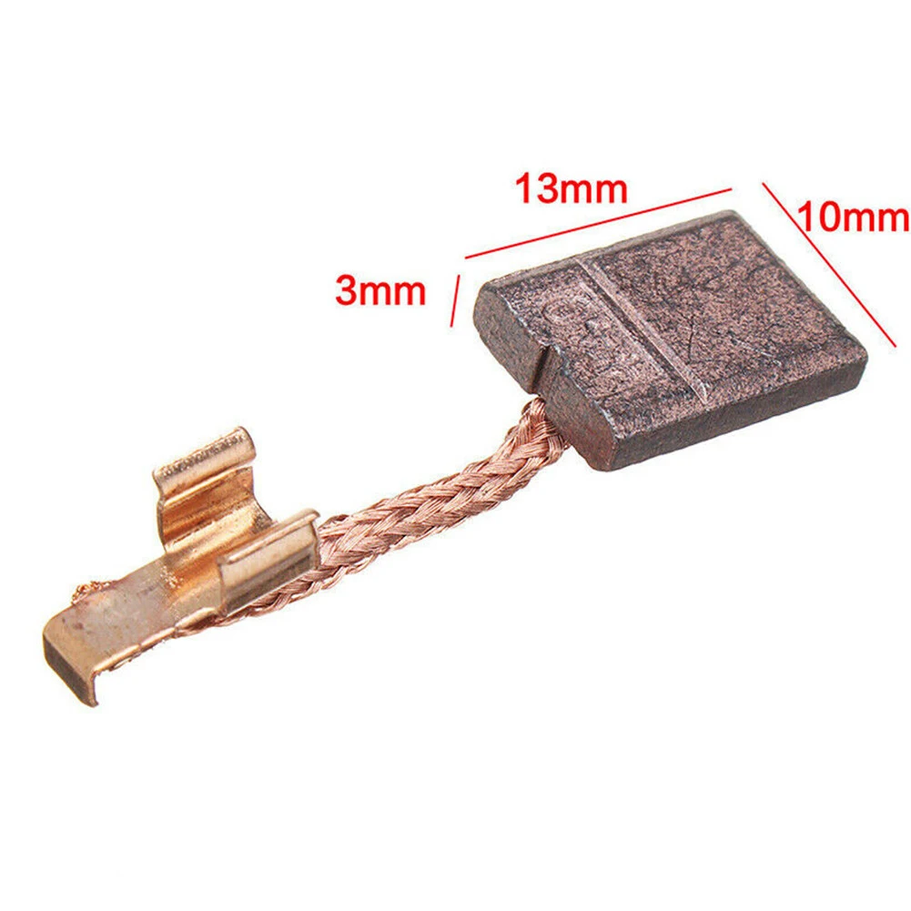 

10Pairs 13x10x3mm Power Tool Carbon Motor Brushes For CB440 CB448 CB436 195021-6 194427-5 194159-4 Electric Angle Grinder