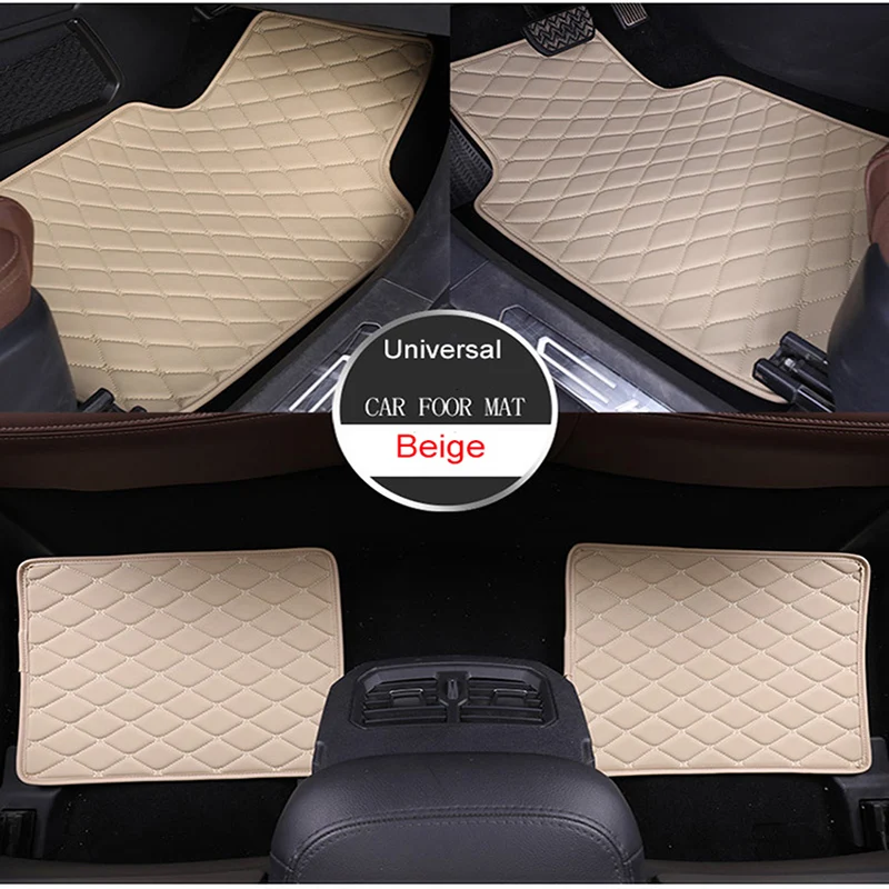 

Universal leather car floor mat for Lifan All Models 320 620 820 X50 720 X80 520 X60 car accessories auto styling