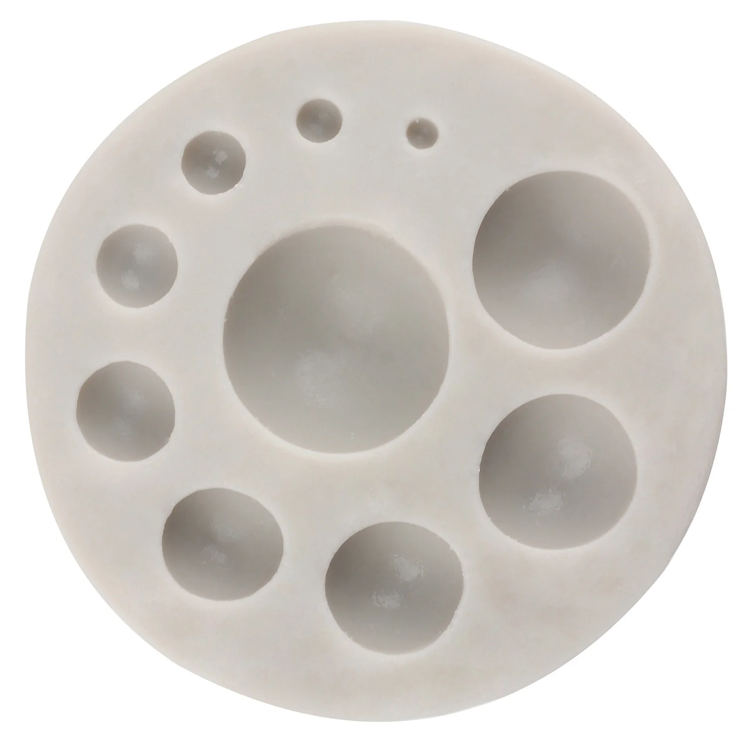 3D Круглый драгоценный камень силиконовая форма для рукоделия