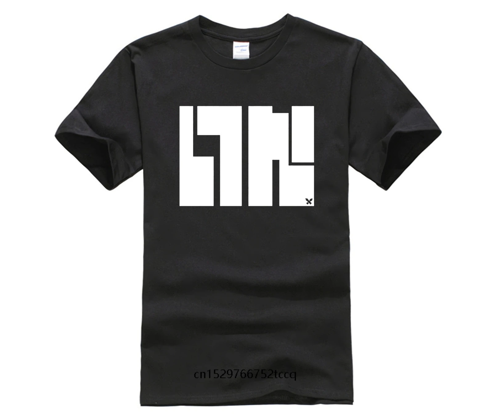 Мужская модная футболка в стиле хип-хоп хлопковые летние футболки с коротким