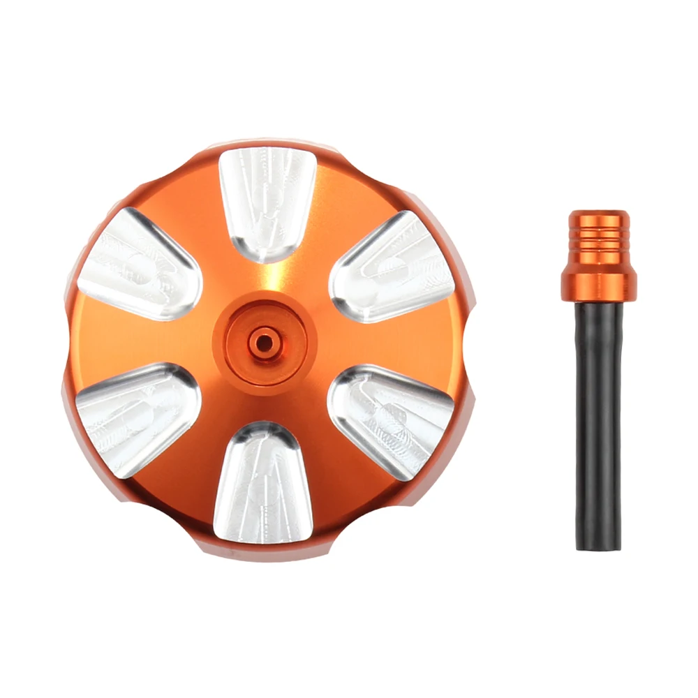 Фото Крышка топливного бака мотоцикла KTM для EXC XC SX XCW SXF EXCF 2012-2023, универсальная крышка с ЧПУ, модифицированные детали для мотокросса, эндуро, DirtBike №4