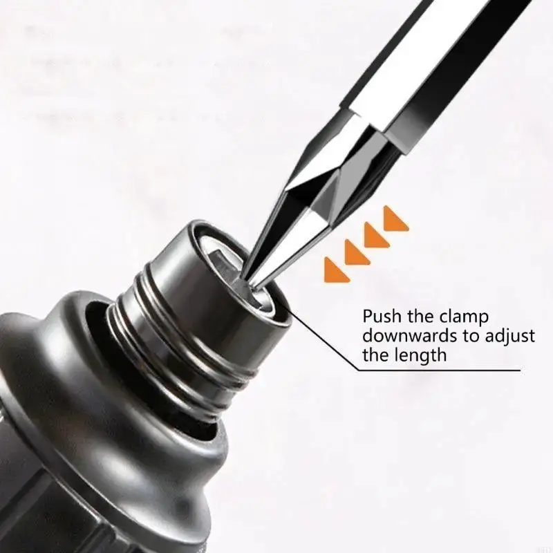 M5TF T Type Overdriver Set Ratcheting Dill Driver Bit Точная ручная инструмент Многофункциональный