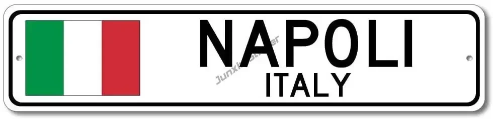 Italian Flag Skull Vinyl Decal Motif External Car Stickers