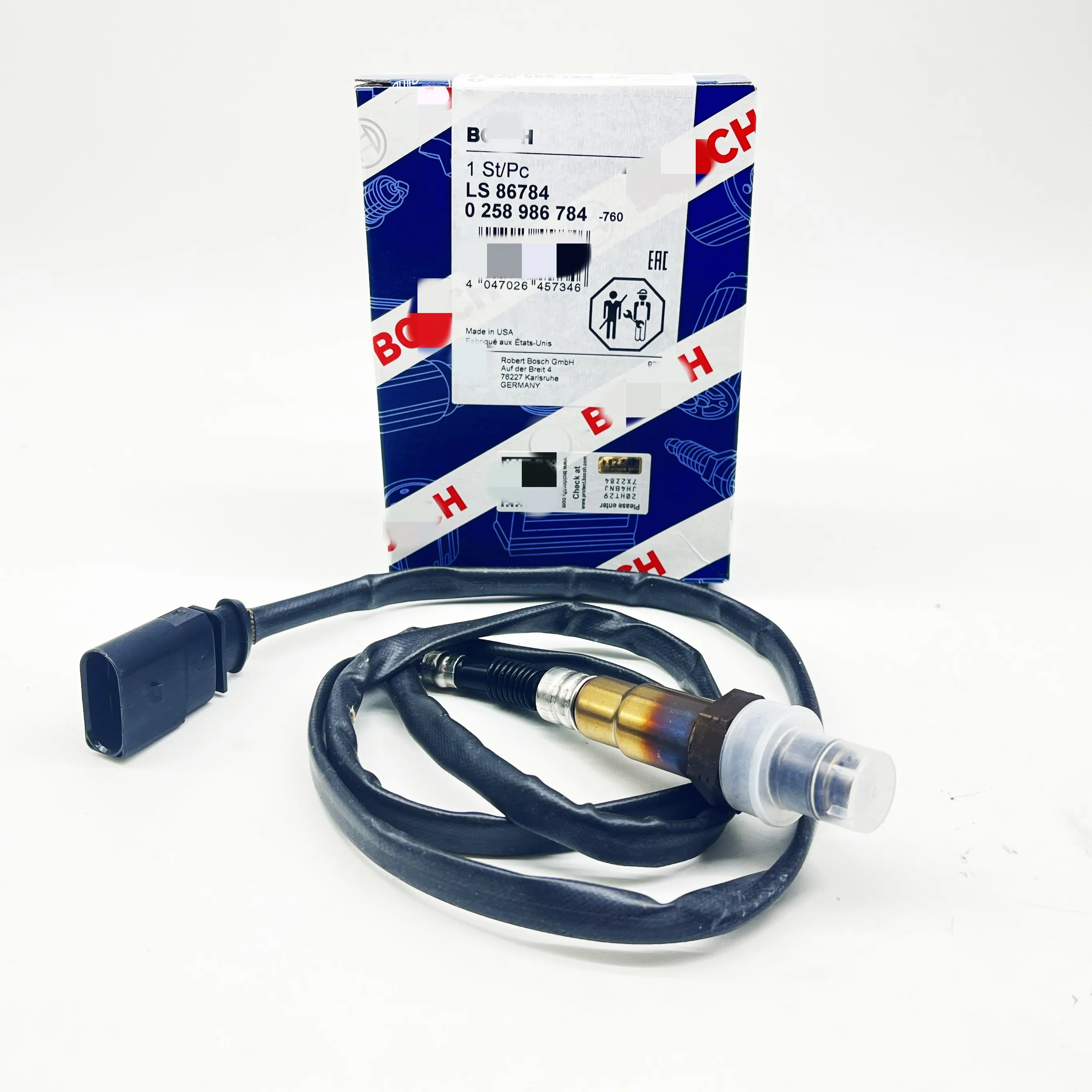 

Кислородный датчик для Audi TT Volkswagen GTI Phaeton Golf Jetta Beetle O2 Lambda датчик 06K906262Q 06K906262A 06K906262D 06K906262AD