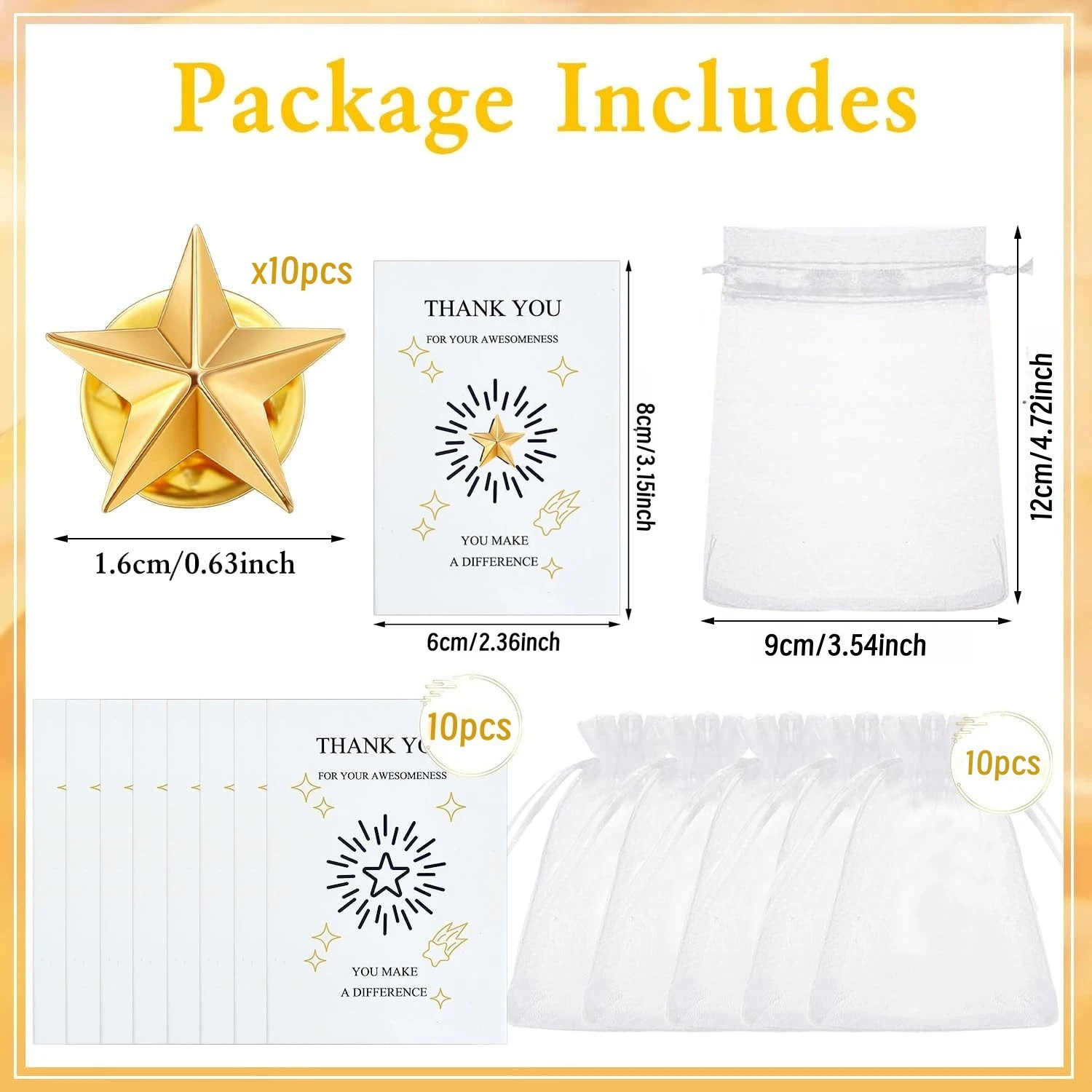 

Комплекты значков со звездой