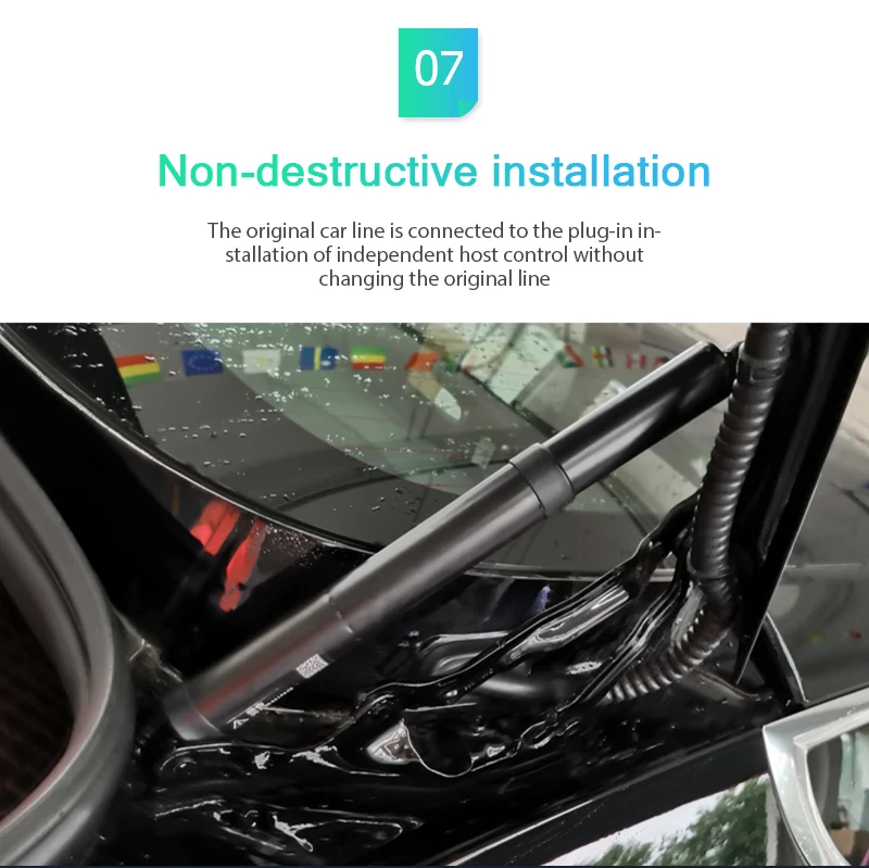 Электрическая задняя дверь TPBUFF для Tesla Model 3 Y интеллектуальная подъемная стойка