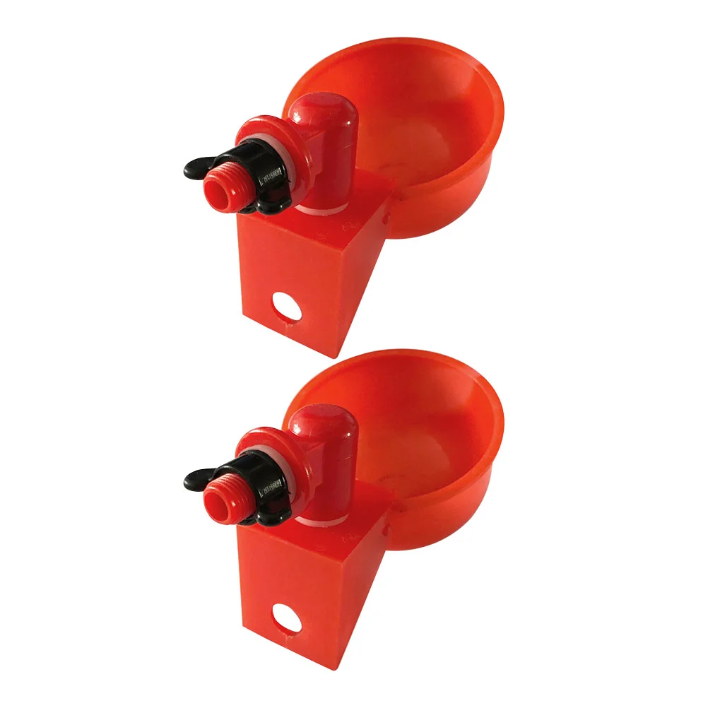 

2 шт., прочные пластиковые кормушки для птицы