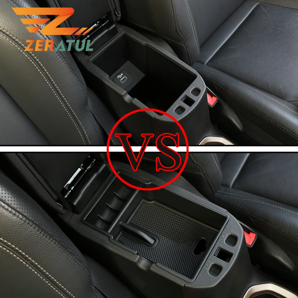 Центральный подлокотник Zeratul из АБС-пластика центральной консоли для Jeep Renegade 2015