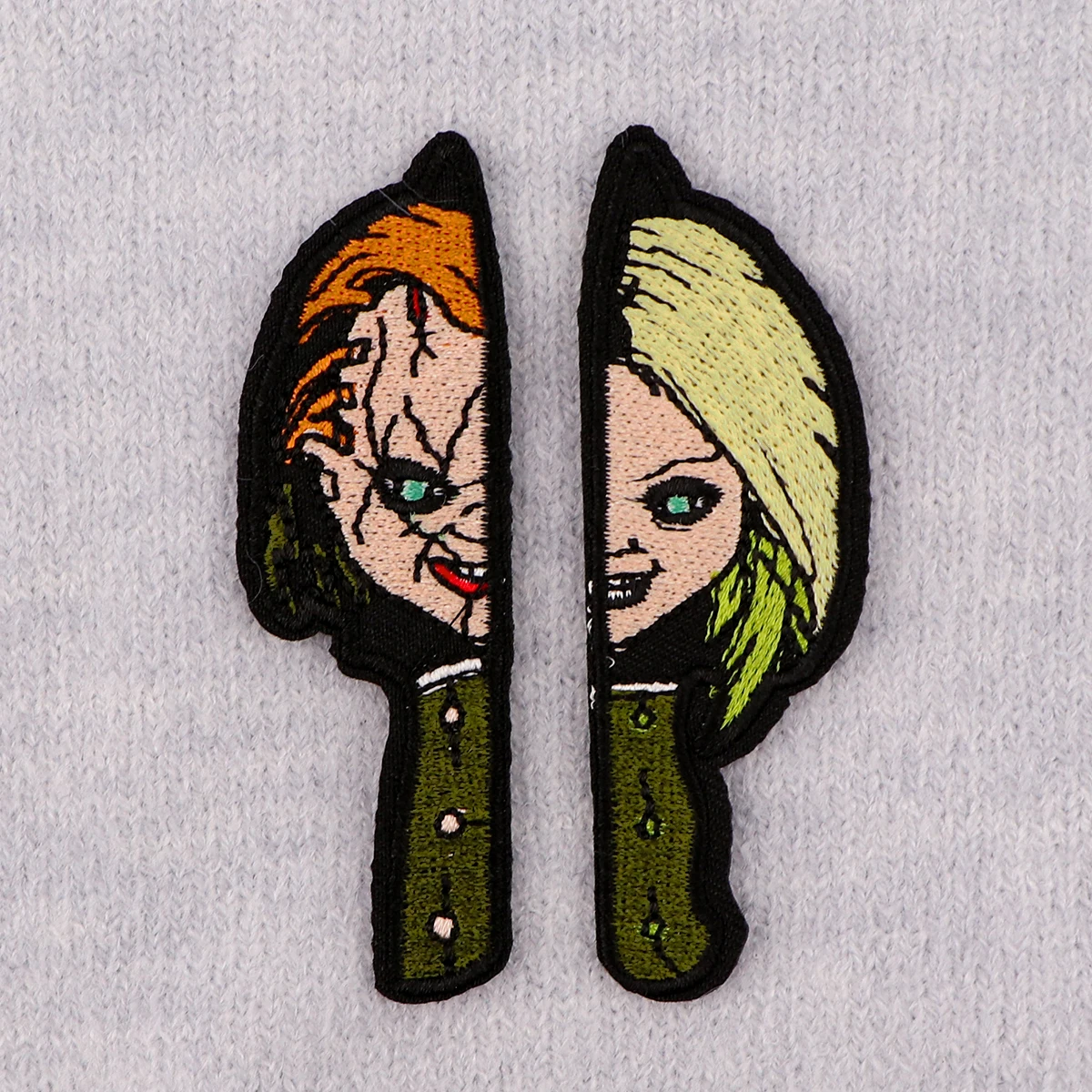 Аппликация из фильма ужасы сделай сам нашивки стикеры для шитья одежды курток