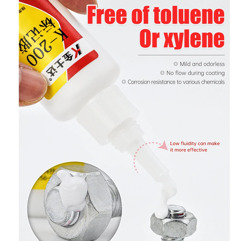 Kingstar K-200 болт с резьбой водонепроницаемый и маслостойкий идентификационный клей