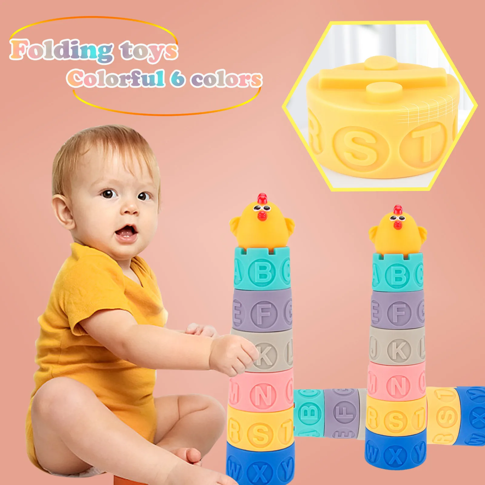 

Stem Activities for Kids Ages 5-7 for 8 Year Old Boy Building Blocks Toys Plastic Building Children Blocks Soft Soft Embossed