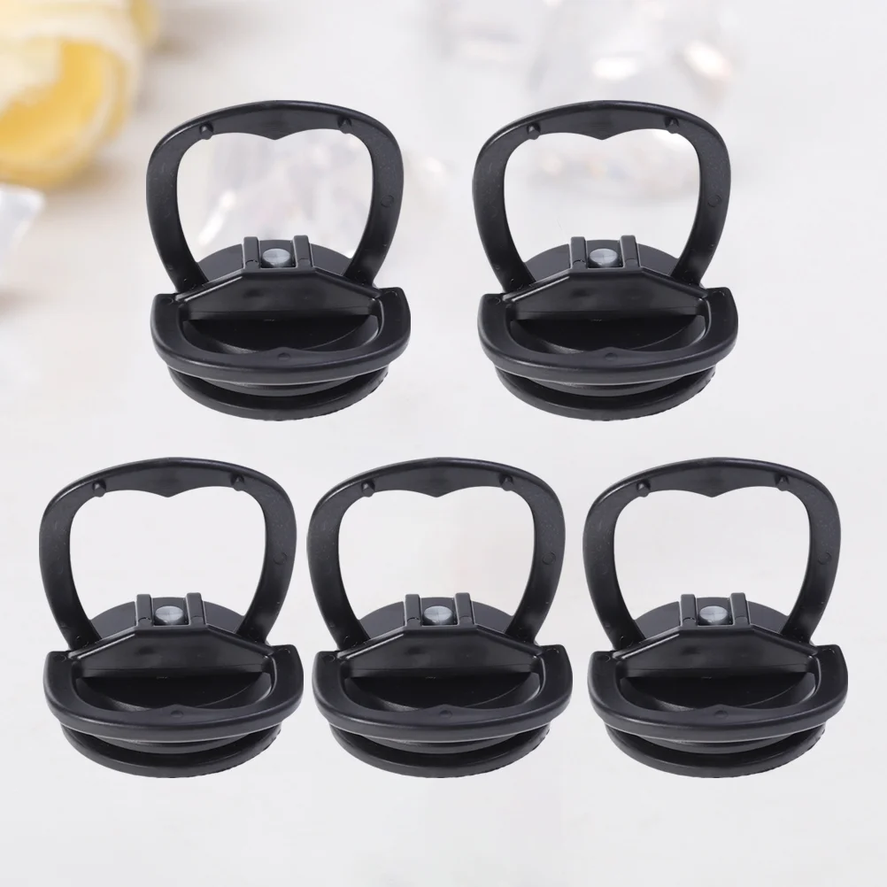 

5 Pcs Phone Suction Cup Auto Repair Scution Tool Computer Screen Removal Kit Cups Heavy Duty Makeup Remover