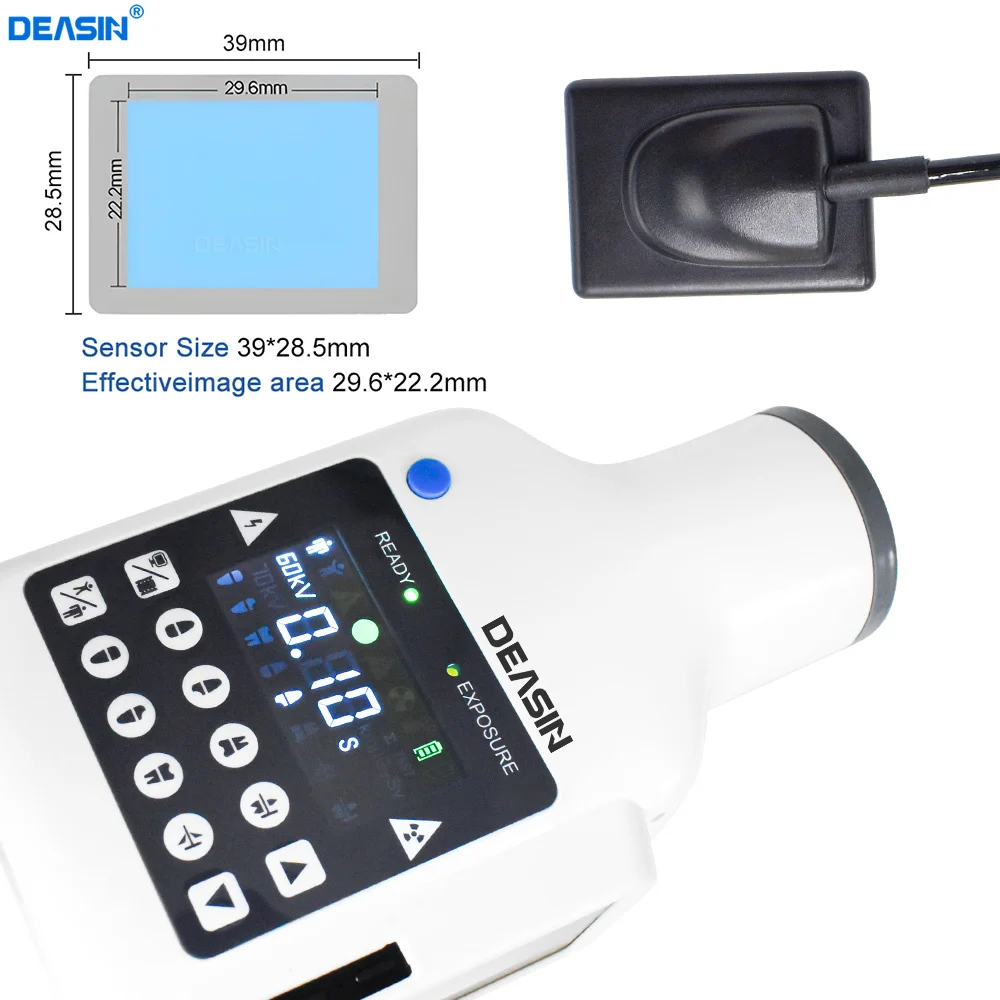Стоматологический ручной портативный рентгеновский аппарат с цифровым датчиком