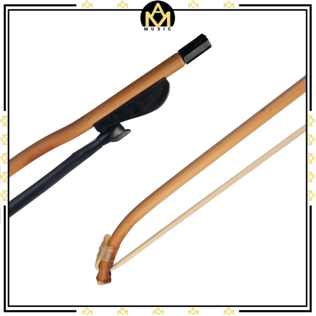 ErHu Bow Horse Hair Chinese Traditional Musical Accessories  For ErHu Players White Horse Hair