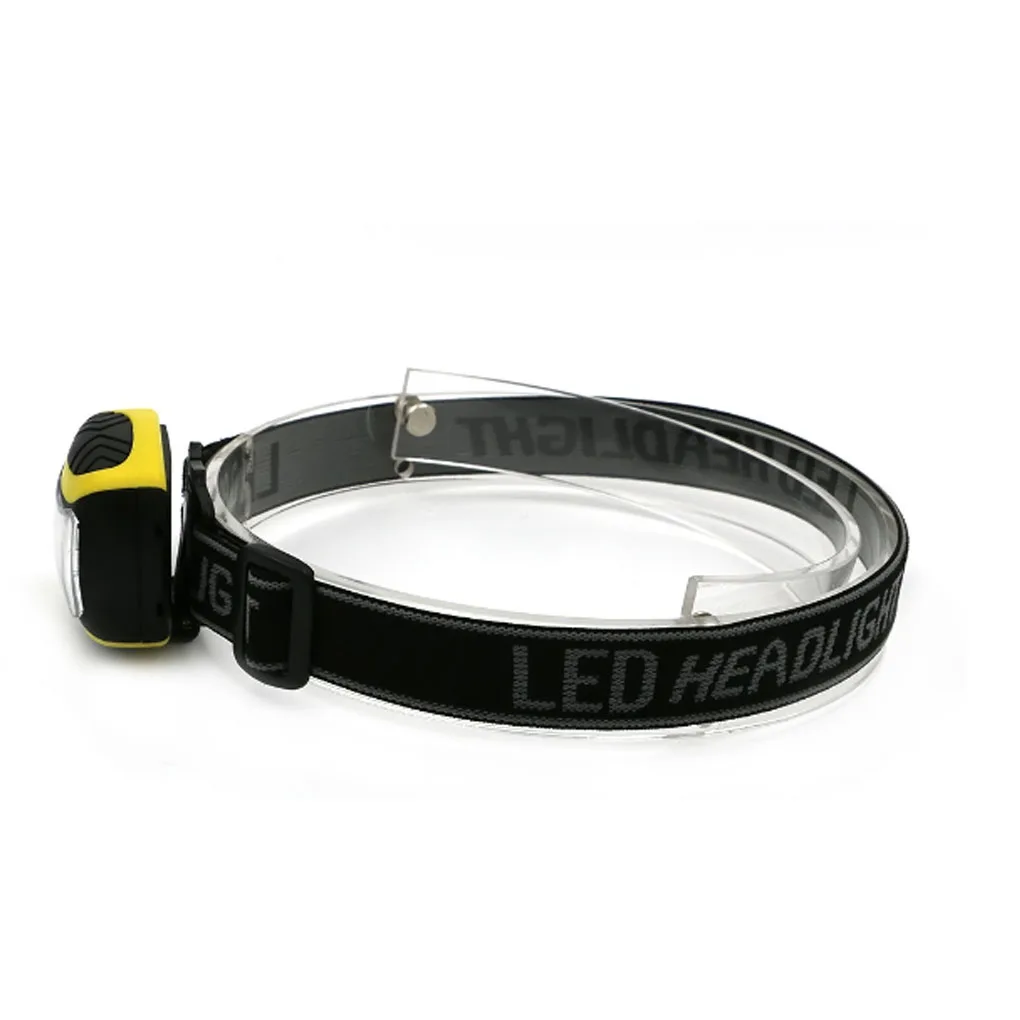 

Headlamp Flashlight Adjustable Head Torch Headlight Outdoor Equipment