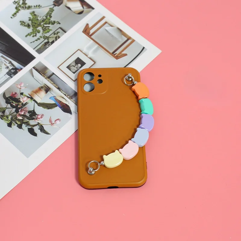 

1 шт. "сделай сам", ремешок в виде медведя, акриловая цепочка, чехол для телефона, цепочки, украшение, подвесные аксессуары против потери для ж...