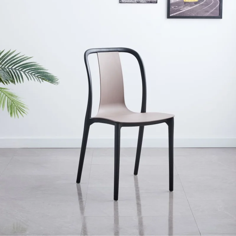 

Офисные стулья для столовой в скандинавском стиле, кресла для отдыха, вечеринок, завтрака, современные пластиковые стулья, расслабляющие кр...