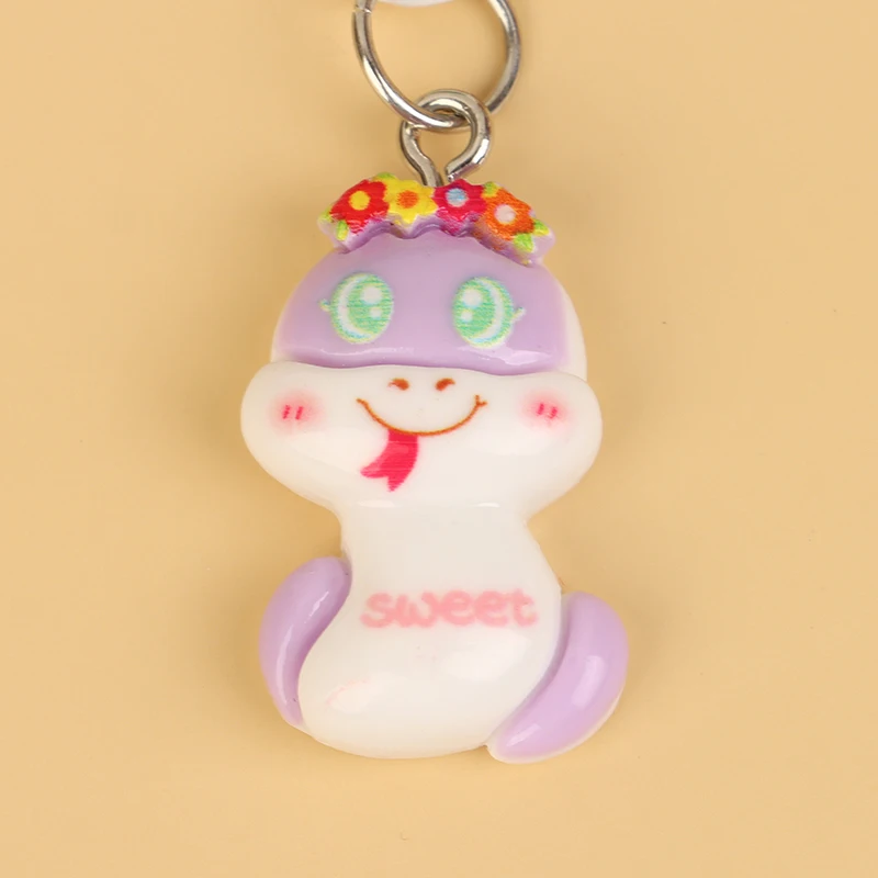 2025 год китайского зодиака змея счастливый кулон брелок креативный для ключей