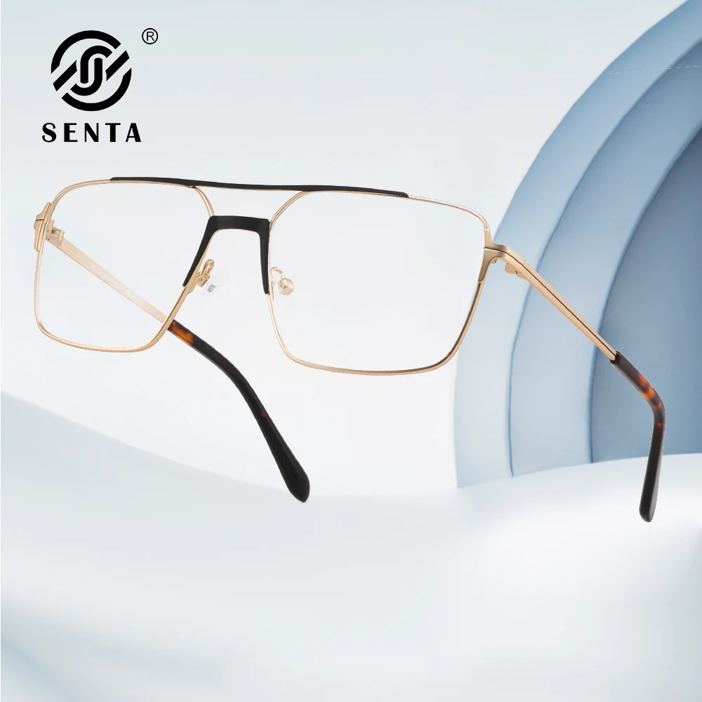 Индивидуальные линзы по рецепту сверхлегкая металлическая мужская оправа для