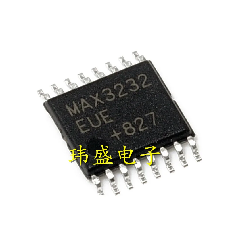 

New original patch MAX3232EUE+T TSSOP-16 RS232 transceiver IC chip