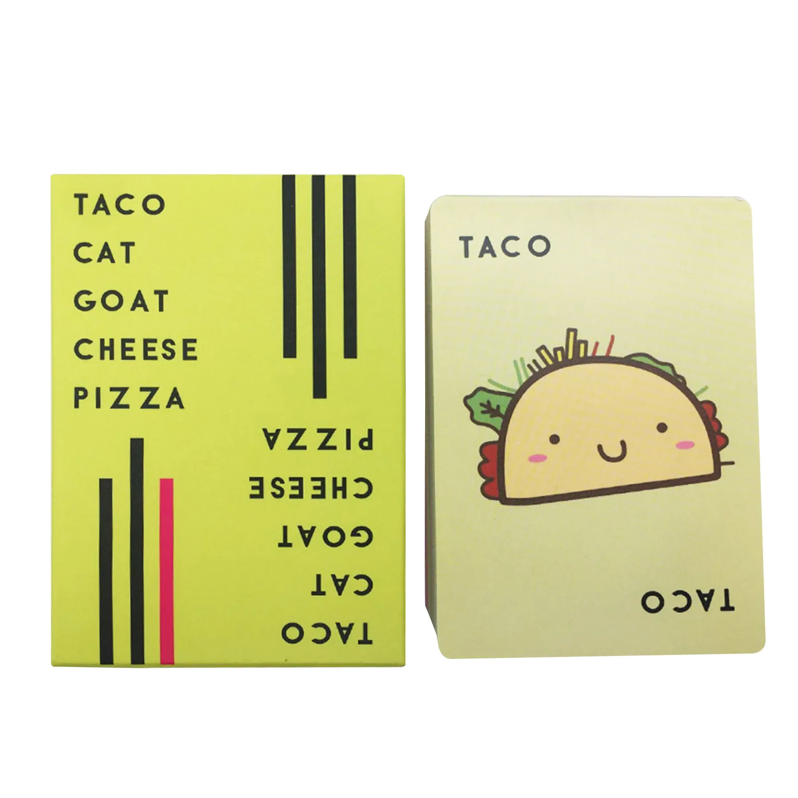 

Игра для пиццы Taco Cat с козьим сыром, Семейная Игра и игра для вечерние, игра в карты и скоростные карточные игры для взрослых, подростков и дет...