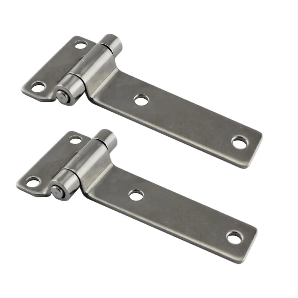 

2pcs Stainless Steel Heavy Duty Boat Door Hinge Hardware Fitting