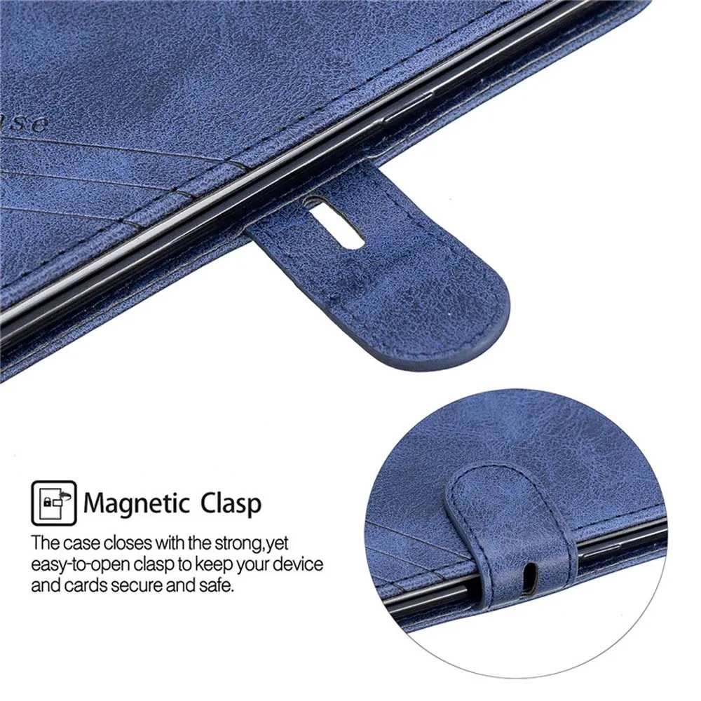 Чехол Etui для Samsung A24 кошелек Магнитный кожаный чехол Galaxy A14 A34 A54 A04 A04S A04E F04