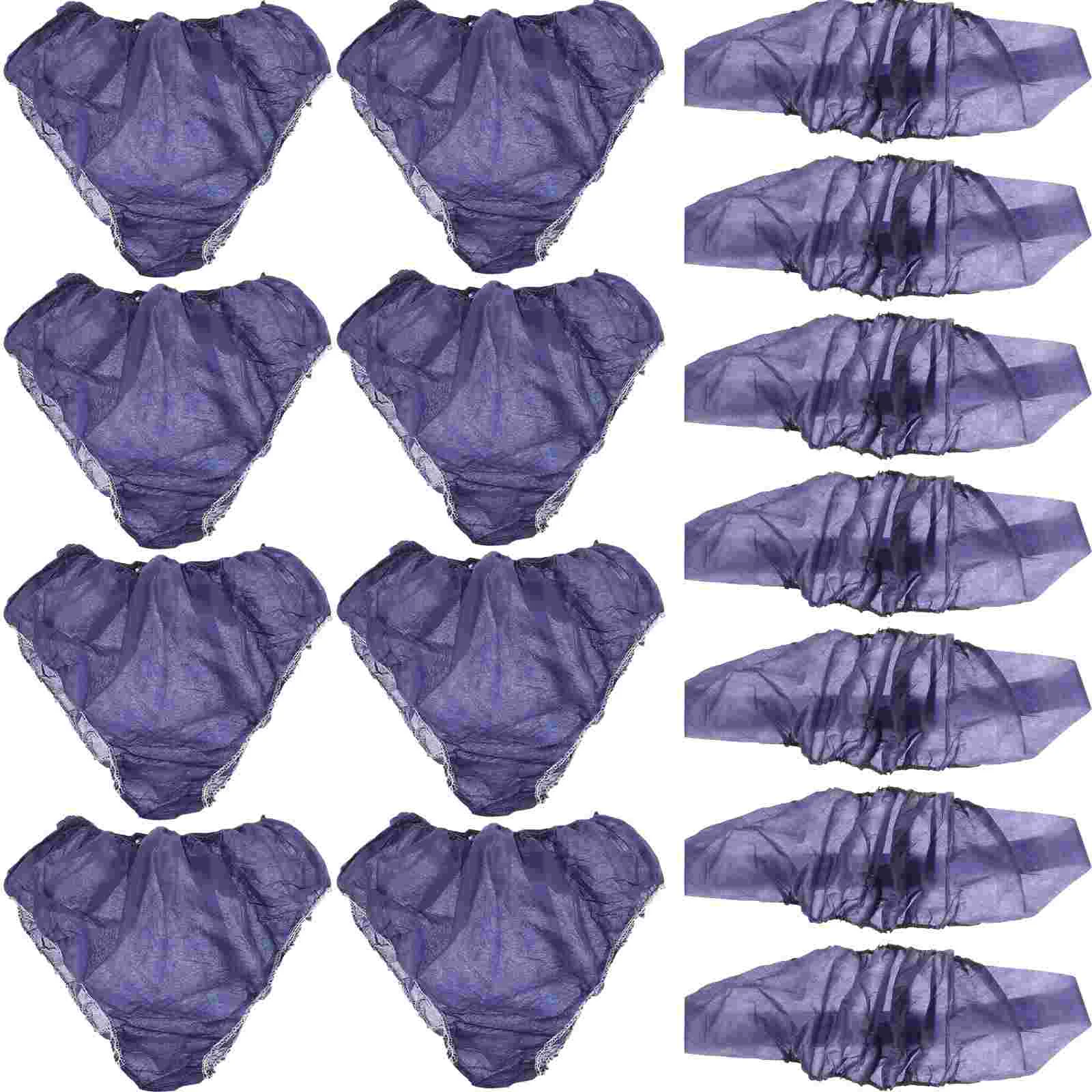 

50 Pcs Steamed Women Disposable Man Briefs Disposables Travel Underpants