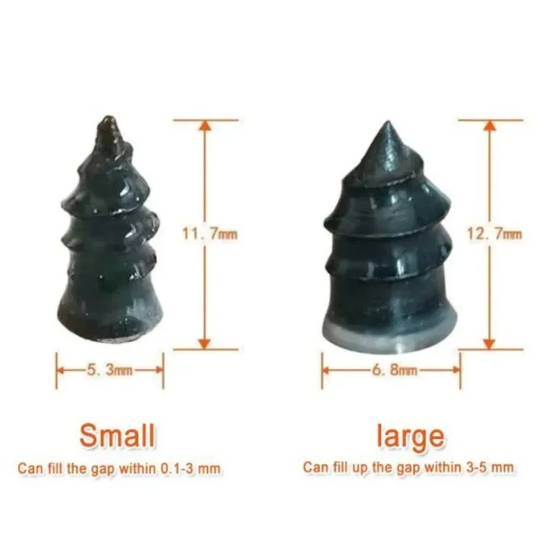 Универсальные 10 шт. автомобильные вакуумные аксессуары для ремонта шин гвоздей