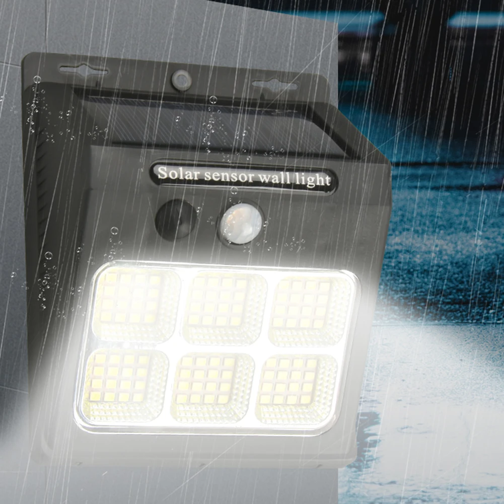 

Waterproof LED COB Solar Lights Outdoor Motion Sensor Wall Lamp Outdoor Sunlight Street Spotlights Garden Decoration
